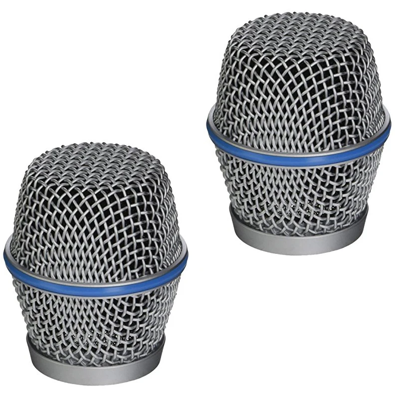 Новая сетчатая микрофонная решетка с шаровой головкой подходит для Shure Beta 87