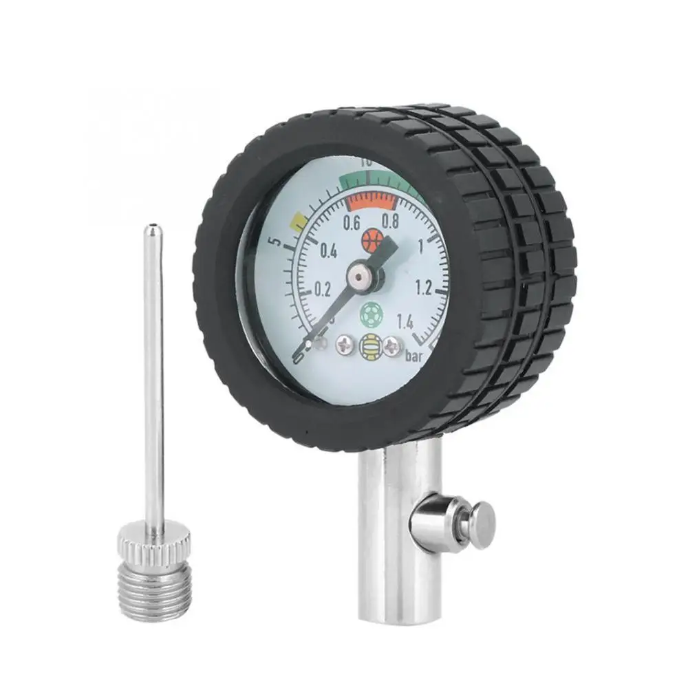 Футбольный мяч манометр воздушные часы мини футбол волейбол баскетбол барометры