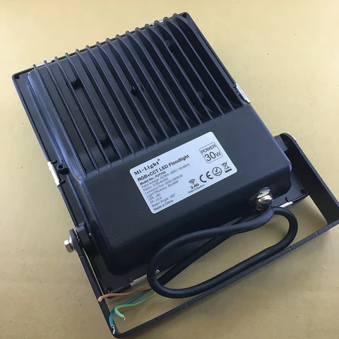 Прожектор светодиодный 30W RGB+CCT 220V Mi-Light FUTT03 V201 IP65
