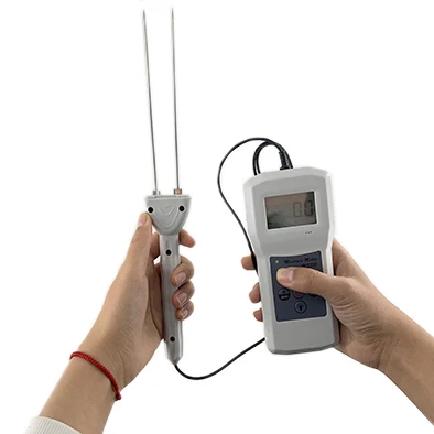 

Tobacco Moisture Analyzer with LCD Display Measuring Range 8% to 40% Resolution 0.1 4 Digital LCD