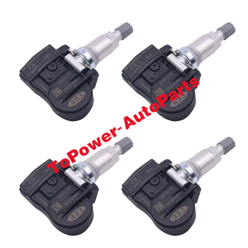 Датчик давления в шинах TPMS 433 МГц для Chryslerr 300 Sebring Dodgee Мститель Калибр 56053031AD 68078768AA