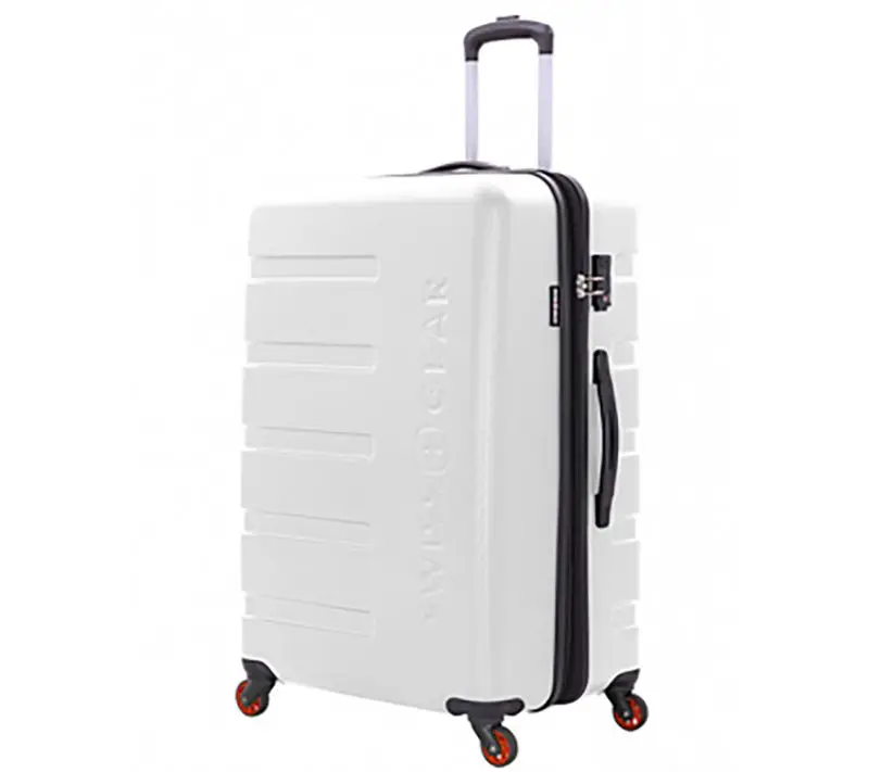Чемодан SWISSGEAR TYLER белый АБС-пластик 46 x 27 67 см 64 л | Багаж и сумки
