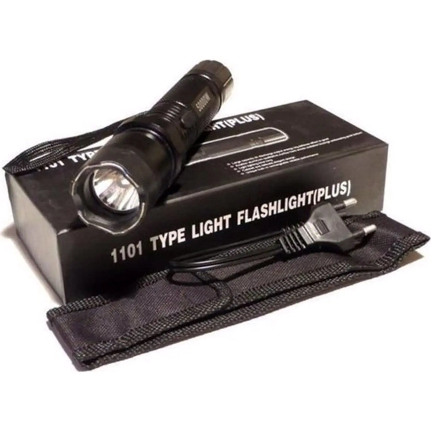 

Фонарик для отпугивателя собак, светодиодный фонарик, Ультраяркий водонепроницаемый мини-фонарик T6/L2/V6, масштабируемый, 5 режимов, 18650, перез...