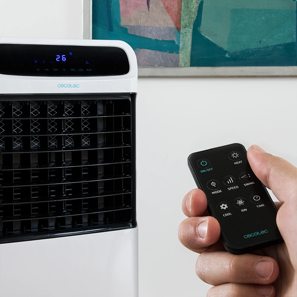 Ecotec испарительный Кондиционер energysilent PureTech 6500. 80 Вт двухфункциональный режим