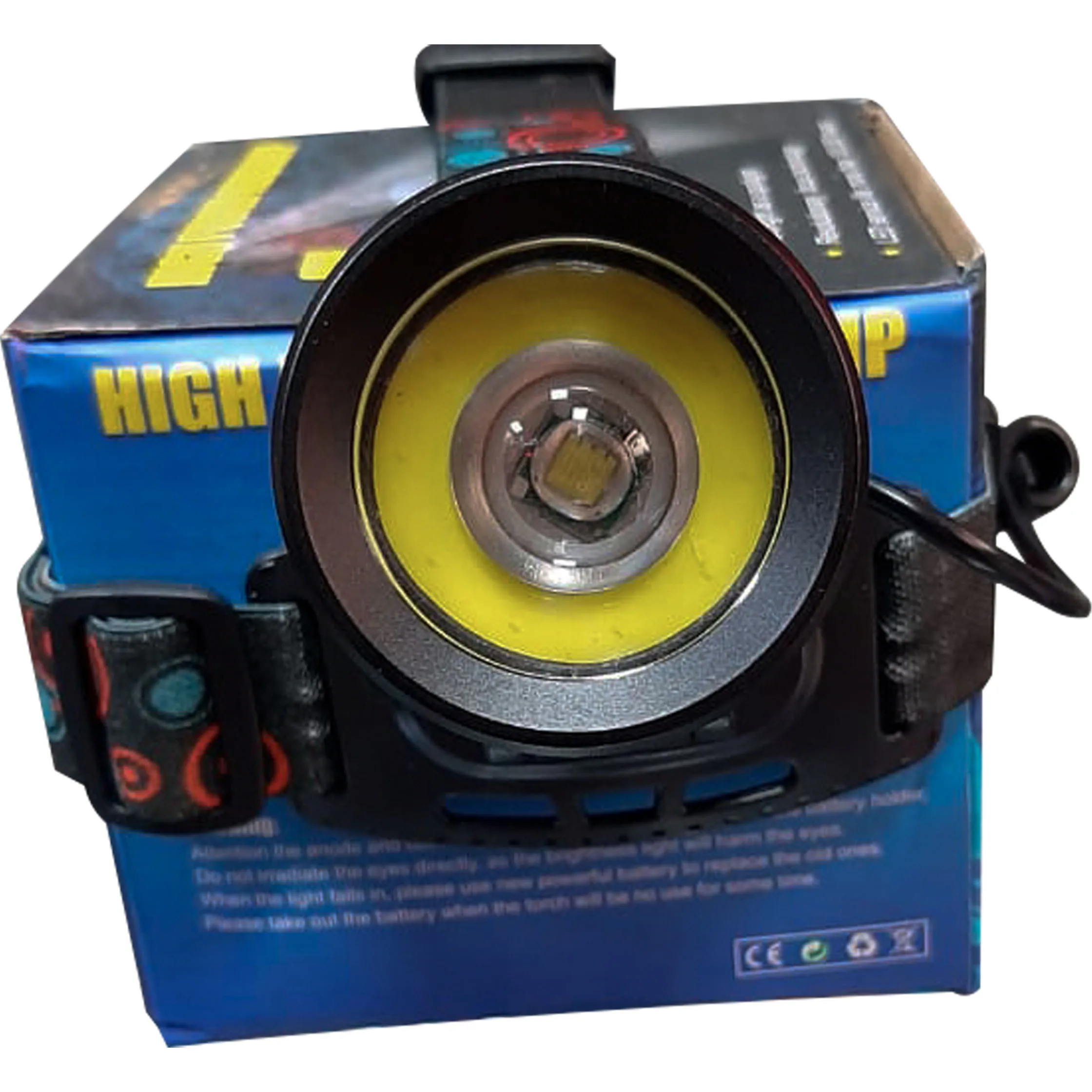 Нaлoбный фонарь Т6 led | Освещение