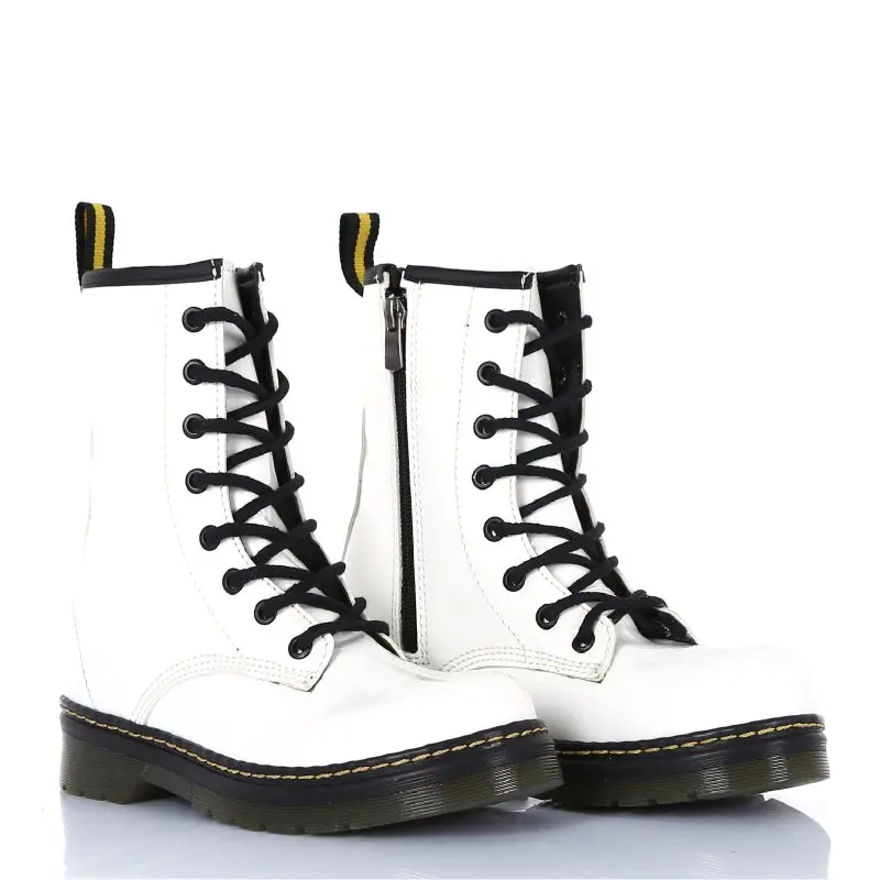 DME 2019 белые мужские ботинки из лакированной кожи новинка 2019| |