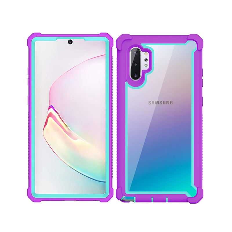 

Противоударный чехол из ТПУ для Samsung Galaxy S10 S20 S21 Plus Ultra FE Note 10 20 A12 A32 A52 A51 A71 A20 A21S, резиновый чехол-бампер