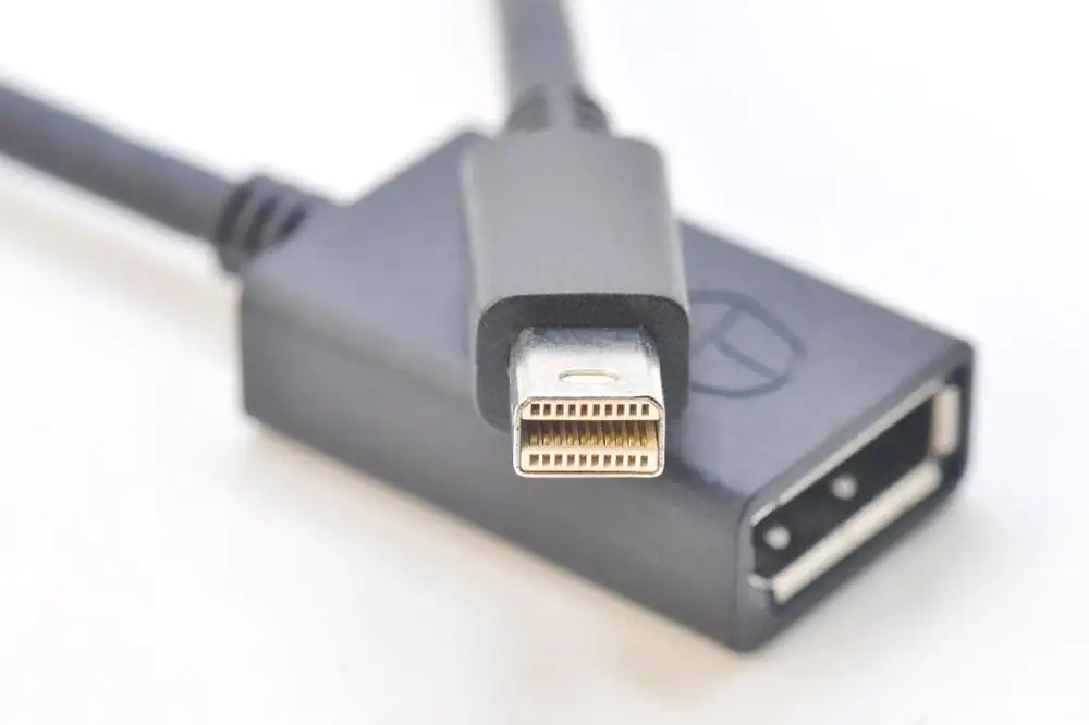 Адаптер mini dp Displayport 4K до / 60Hz 2K 144Hz подходит для Apple Macbook Pro Air Mini ASUS Lenovo HP Dell
