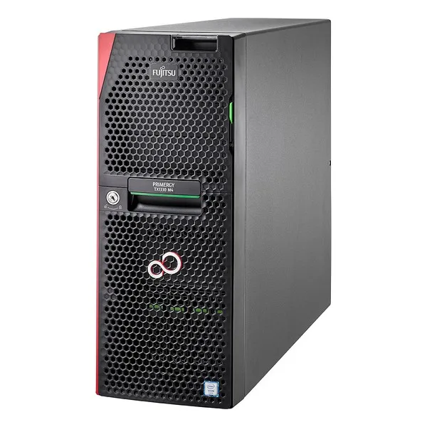 Серверная башня Fujitsu TX1330M4 Xeon®E 2124 16 Гб ОЗУ LAN черный|Серверы| |