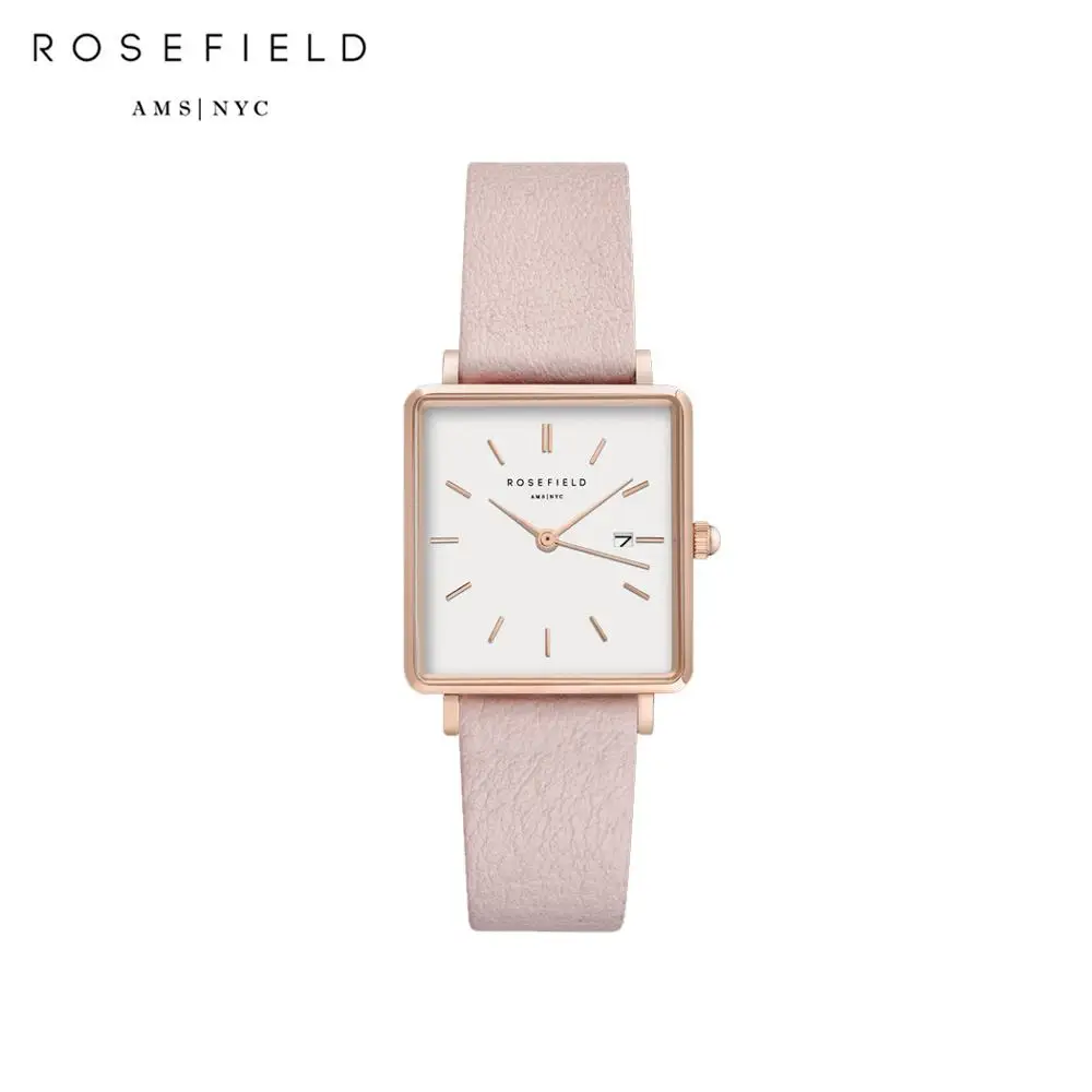 Наручные часы Rosefield QWPR Q11 женские кварцевые на кожаном ремешке|Женские наручные