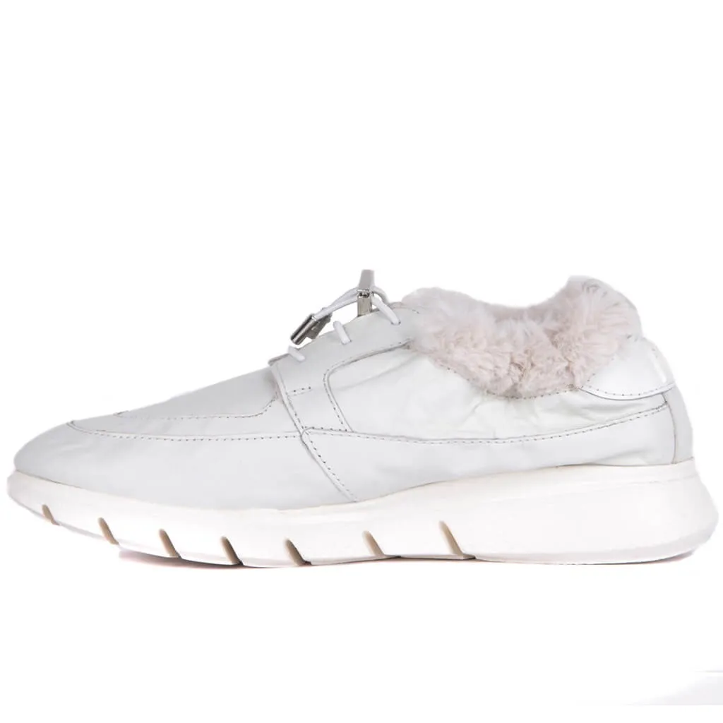 Изготовление на заказ-белая повседневная женская обувь |