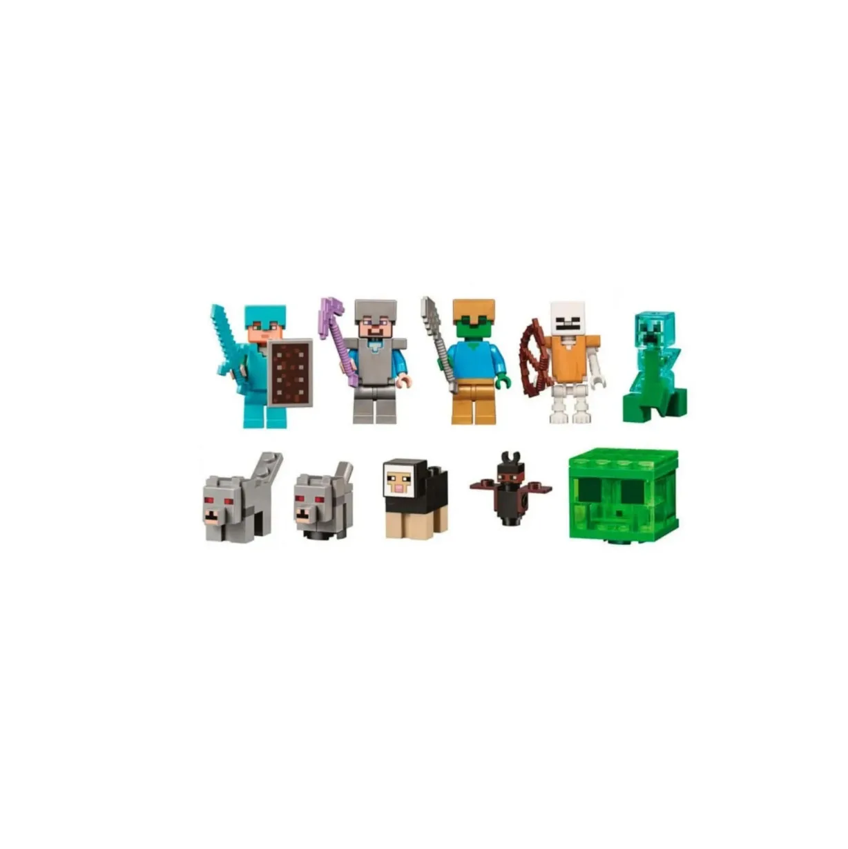 Лего Майнкрафт Горная Шахта Купить