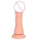 Толстый огромный дилдо страпон женские фаллоимитаторы, секс-игрушки для женщин, игрушки для взрослых, реалистичный пенис, Женский эротический секс-игрушки