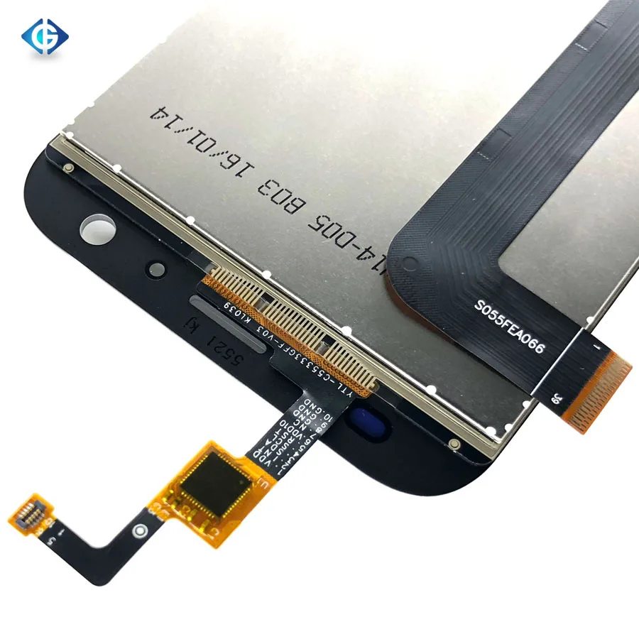 ЖК-дисплей для Doogee BL5000 кодирующий преобразователь сенсорного экрана в сборе