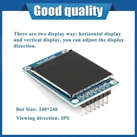 high definition 1 3 inches lcd tft display ips lcd full color screen communication voltage st7789 drive
