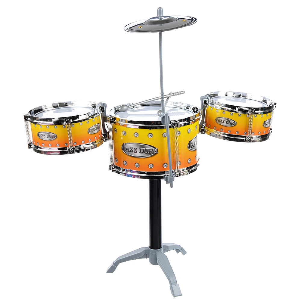 ИГРОЛЕНД БАРАБАННАЯ УСТАНОВКА ПЛАСТИК КАРТОН МЕТАЛЛ 40 5Х50 5Х19 5СМ|Игрушечные