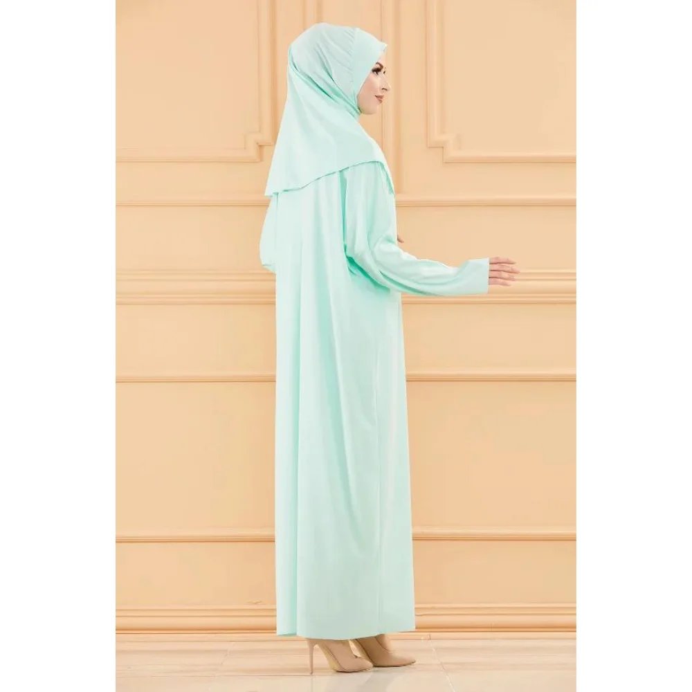 Prayer Dress -muslim dress women abaya kaftan modest dress abayas for women abaya turkey turkish dresses abayas for women dubai