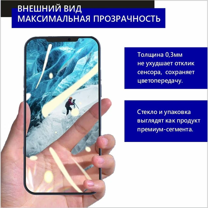 Защитное стекло G-Rhino 6D для Xiaomi Mi 10T 11 Lite 9T/ K20 / Pro A3 Poco F1 F3 M3 | Мобильные телефоны и