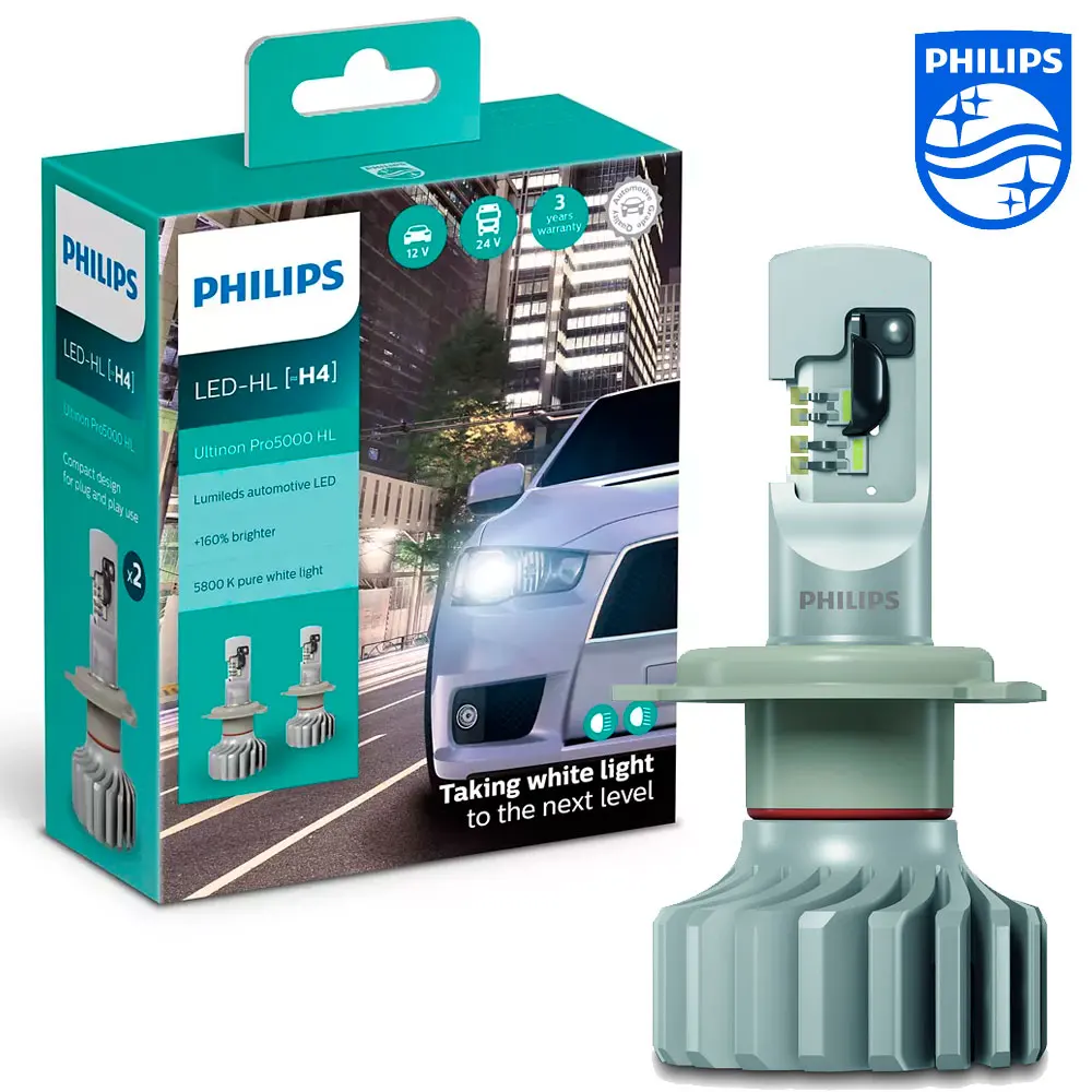 Philips ultinon essential led h4 6500k (2 шт. Лампа автомобильная светодиодная philips h4 11342 ulwx2. Светодиодные лампы h4 philips ultinon. Светодиодные лампы h4 philips ultinon. Philips led hl h4.