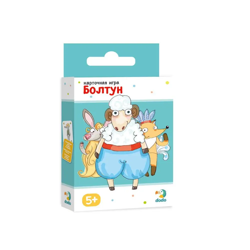 Карточная игра Dodo &quotБолтун&quot|Игры для вечеринки| |
