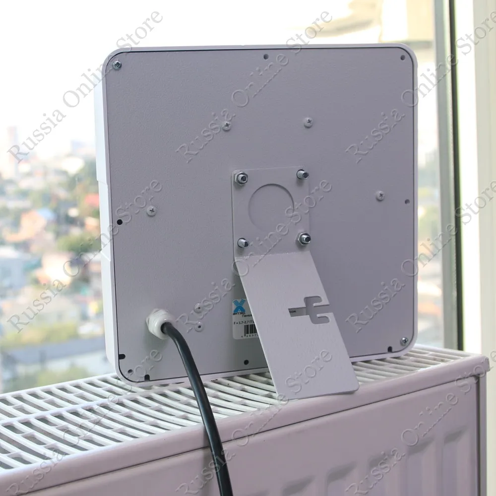 Акция Антенна комнатная Антэкс Petra LITE BOX HOME MIMO 9dB с боксом для 3G/4G модема E3372 E3272 E3372m
