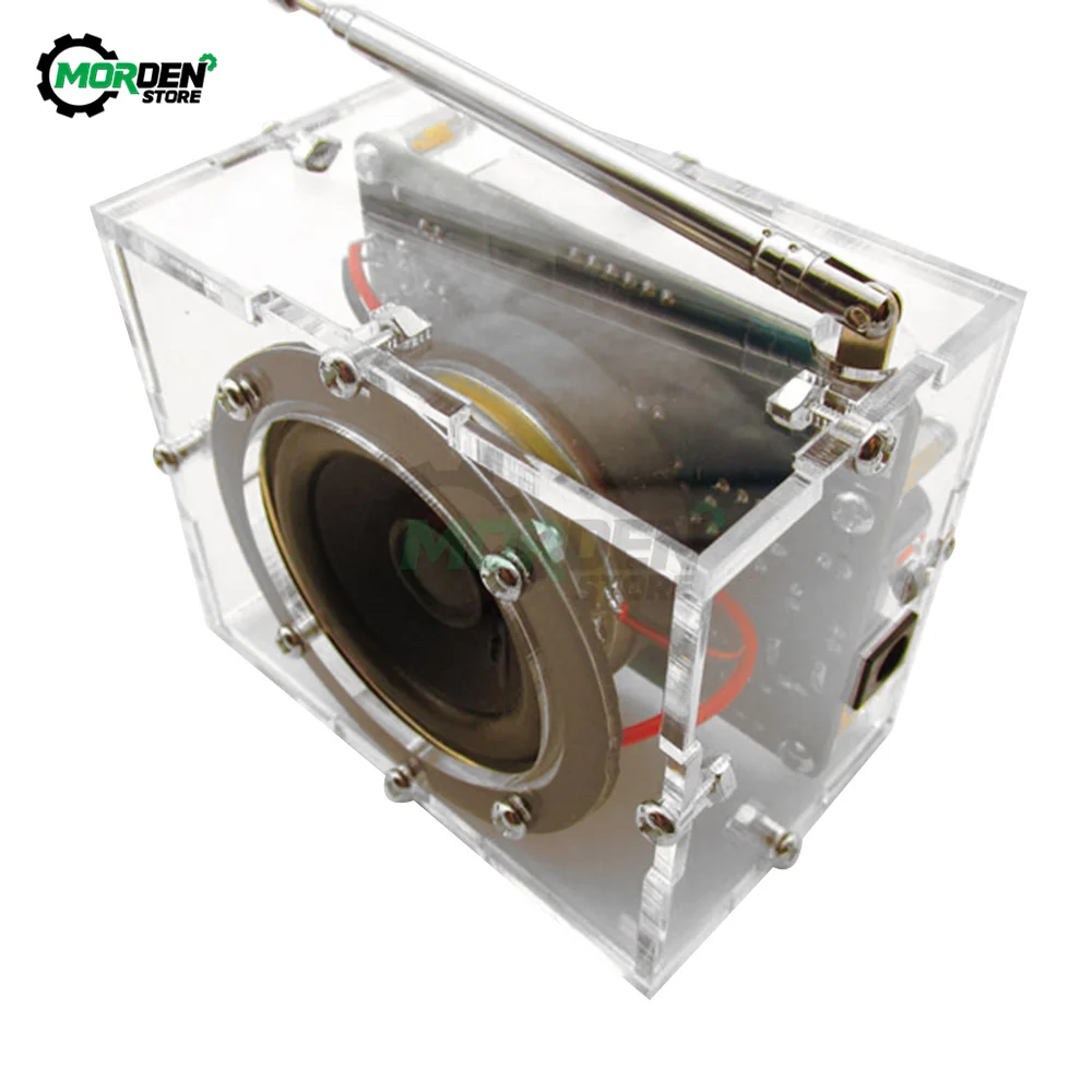 Набор для сборки радиоприемника цифровой прибор с Fm радио электронный сделай сам