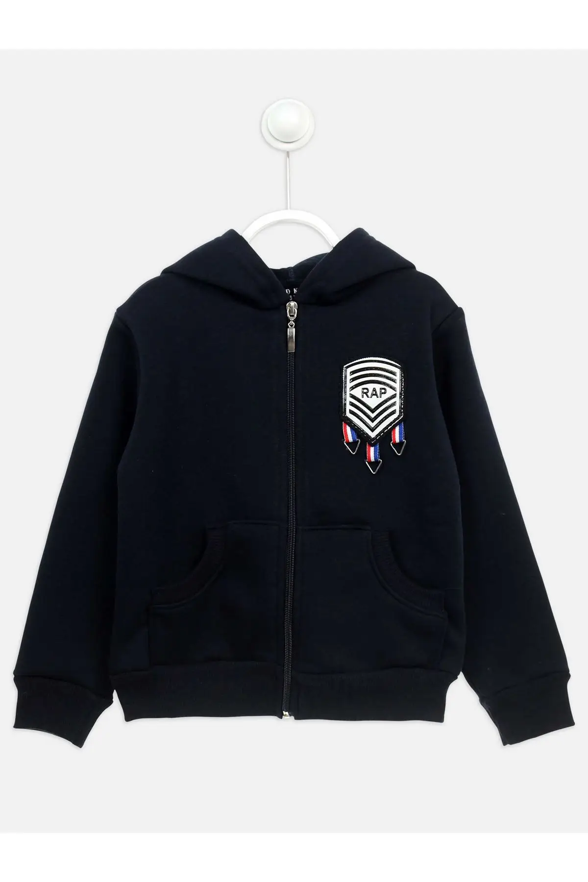 Черная зимняя куртка для мальчиков|Свитера| |