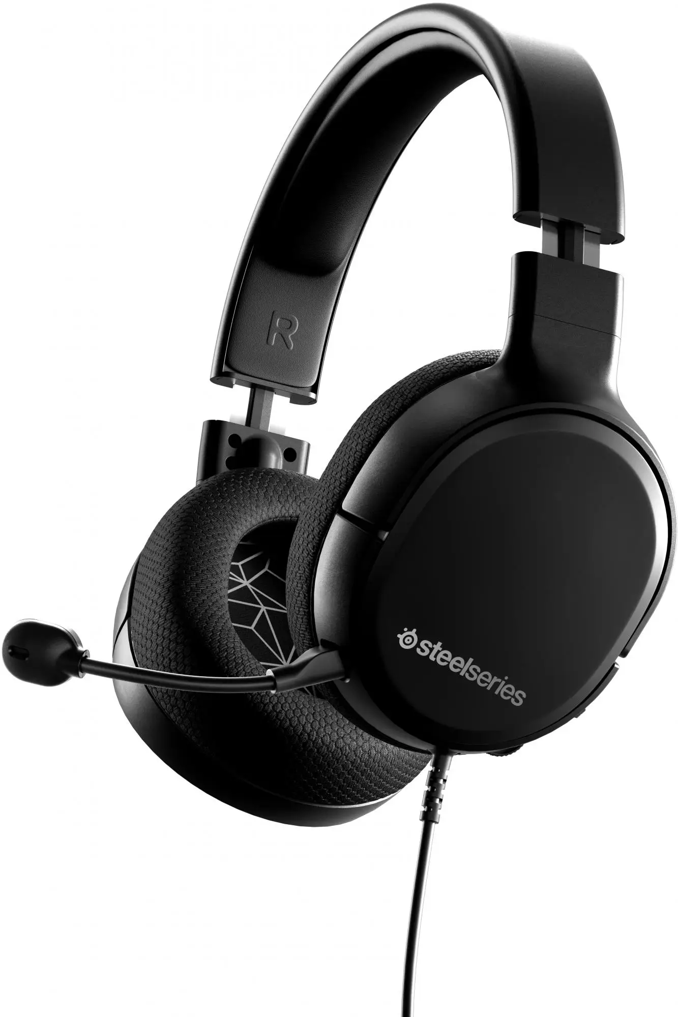 Наушники с микрофоном Steelseries Arctis 1 1151150 (Black) | Электроника