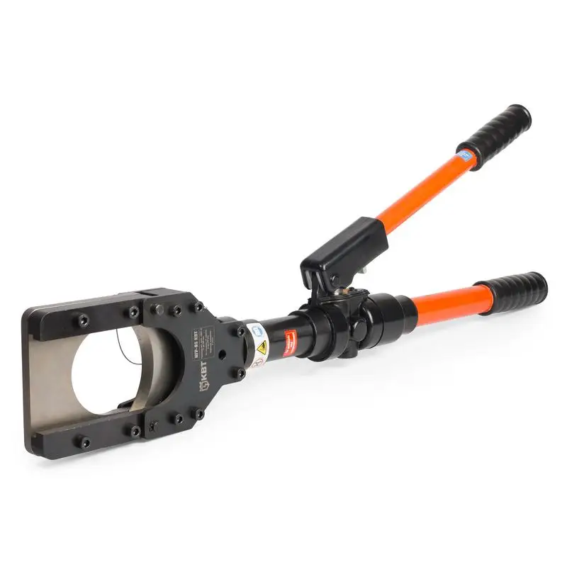 Ножницы гидравлические НГР-85 (КВТ)(63015) ручные для резки кабелей и твердых