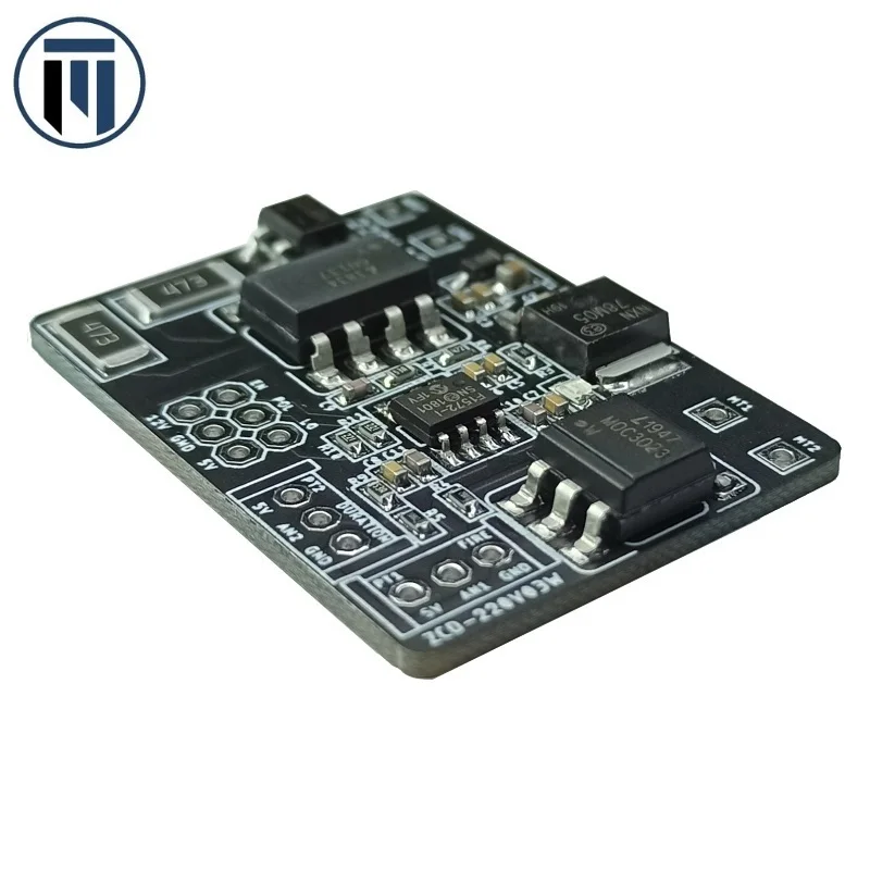 

110V/220V Zero Cross Detector, Programmable Firing Features, Triac and Logic Outputs, AC Zero Cross Detection , 220V AC Dimmer