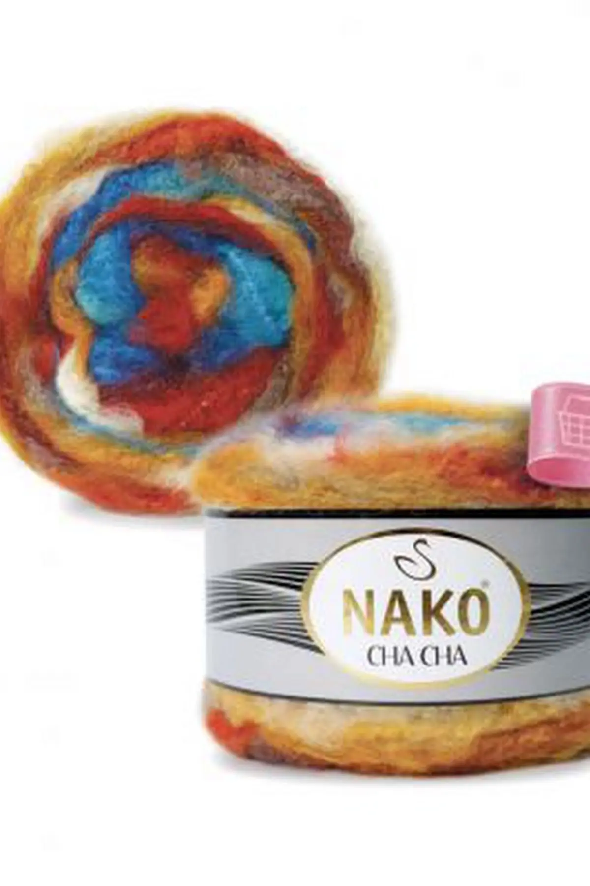 

Nako Cha Cha Hand Knitting Yarns can be knitted such as cardigans, sweaters, shawls, berets, vests, home accessories. 4 PCS