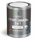 Грунт-Эмаль 3 в 1 Malare, быстросохнущая, акриловая, антикоррозионная по ржавчине для металлических поверхностей, матовая