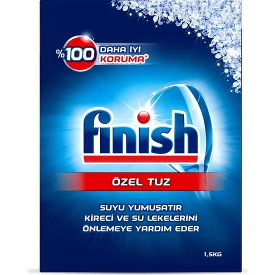 

Special Dishwasher Salt 1,5 kg Bright Clean Dish Cup Don 'T Stain Quality Clear Sparkle Spoon Wash