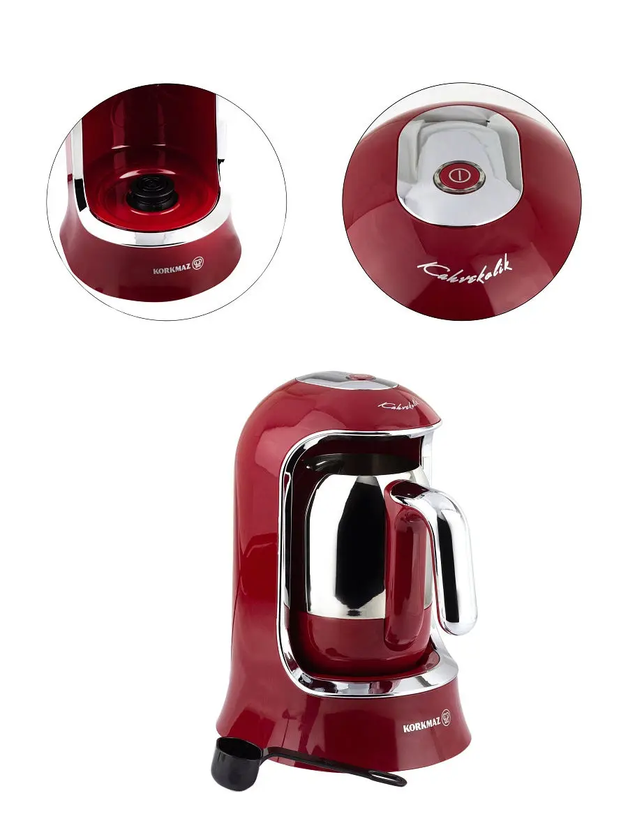 

Korkmaz A860-04 Turkish Coffee Machine | automatic Turkish coffee machine | electric Turkish coffee machine | espresso coffee ma