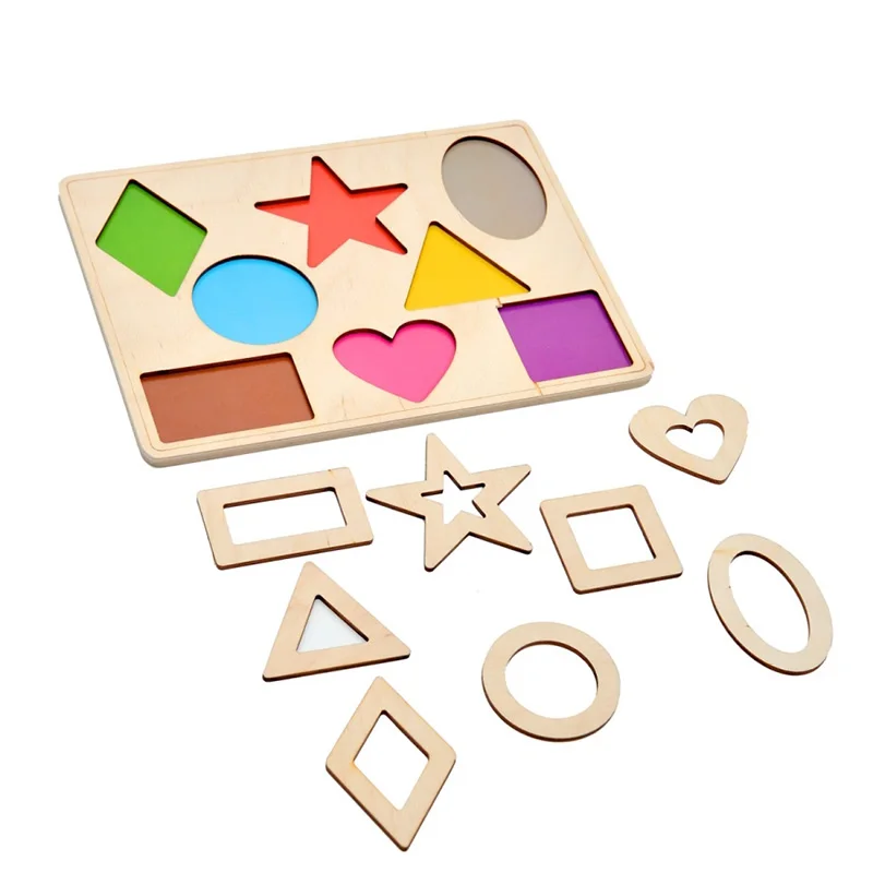 Развивающая деревянная игра для детей kinda учим буквы цифры формы цвет | Игрушки и