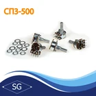 Резисторы переменные СП3-500 