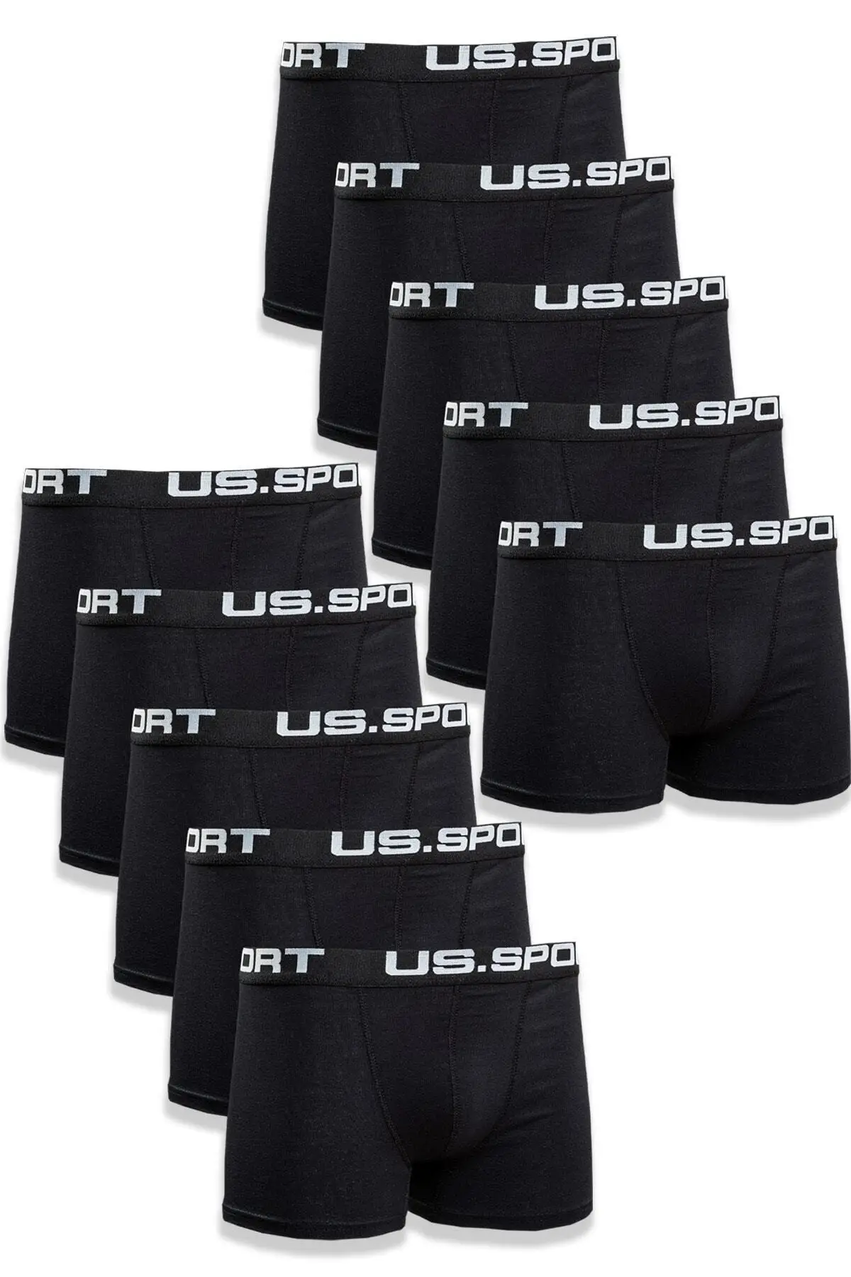 boxer quality comfortable cotton underwear panties made in Turkey Reasonable price clothing male