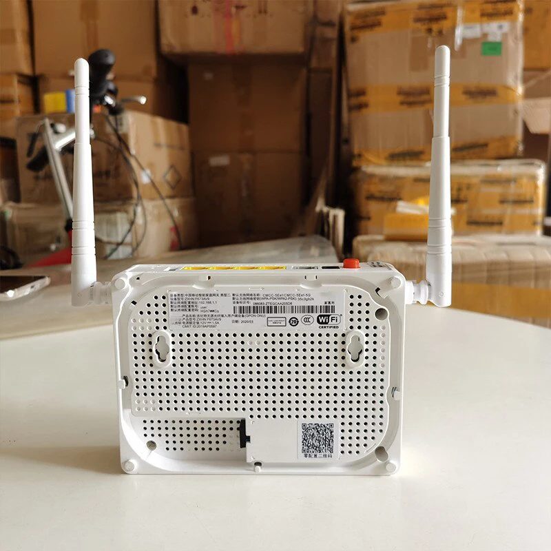 Бесплатная доставка 5 шт. F673a V9 двухдиапазонный 4ge + 1tel 2usb Ac фонарь Wifi Ont ONU Gpon