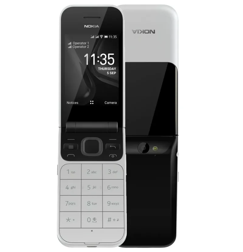 Мобильный телефон Nokia 2720 DS TA-1175 2.8&quot Qualcomm Mobile Platform 512Мб 4Гб 2Мп 1500mAh | Мобильные