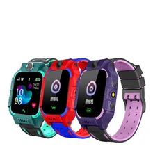 New smart watch kids gps for Children SOS Call Phone Watch Smartwatch use Sim Card Photo Waterproof IP67 Kids Gift IOS Android
