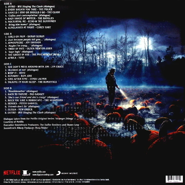 Soundtrack / Stranger Things - Music From The Netflix Original Series (2LP) | Электроника