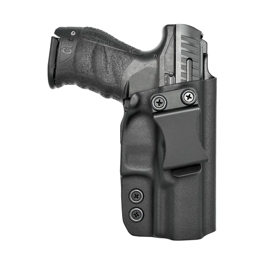 Поясная кобура Kydex для Walther PPQ M1 M2 4 &quot9 мм. 40 IWB Чехол Пояс брюк зажим Скрытая