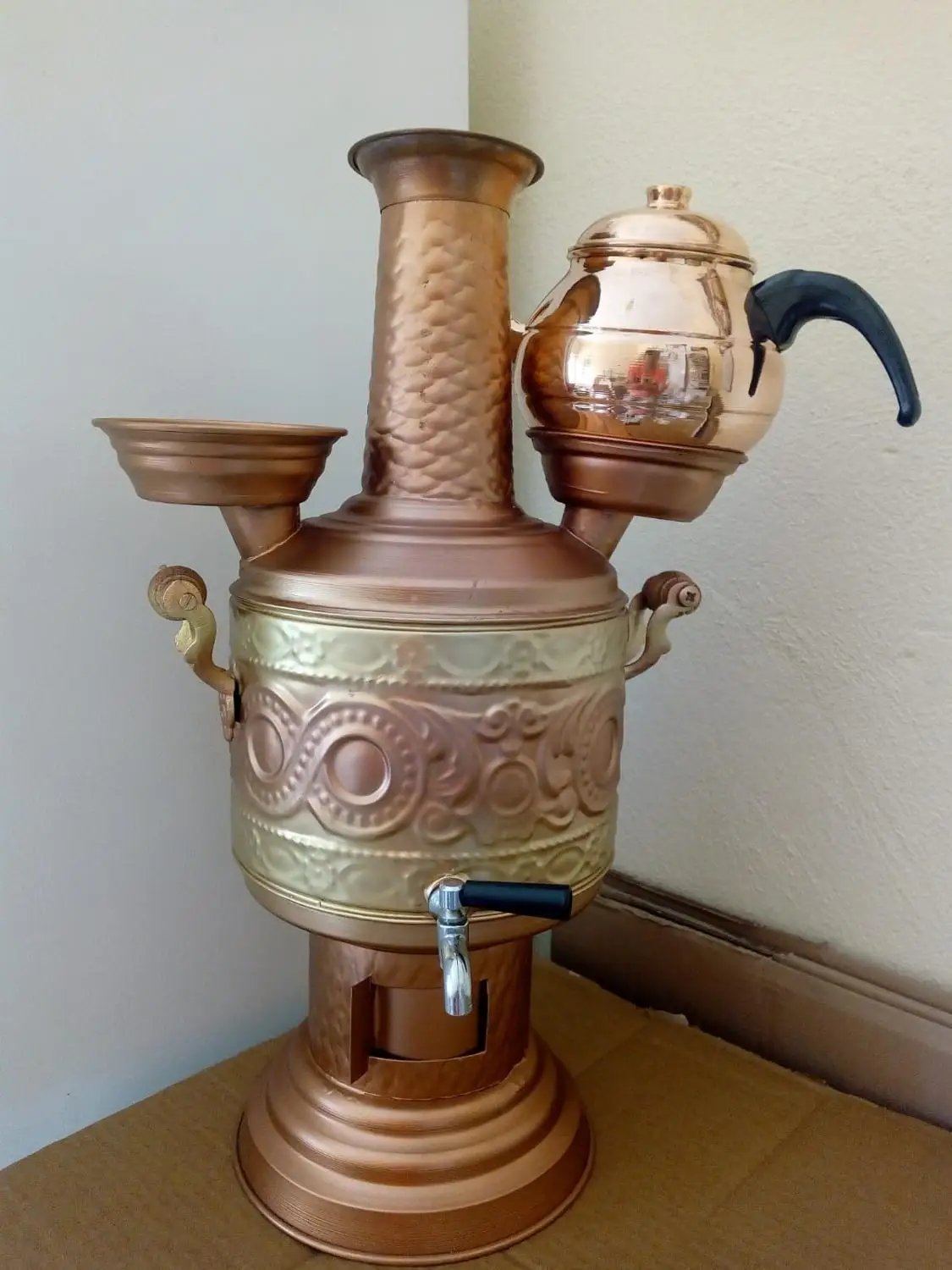 Турецкий Самовар для пикника дома и кемпинга чайная машина высококачественный