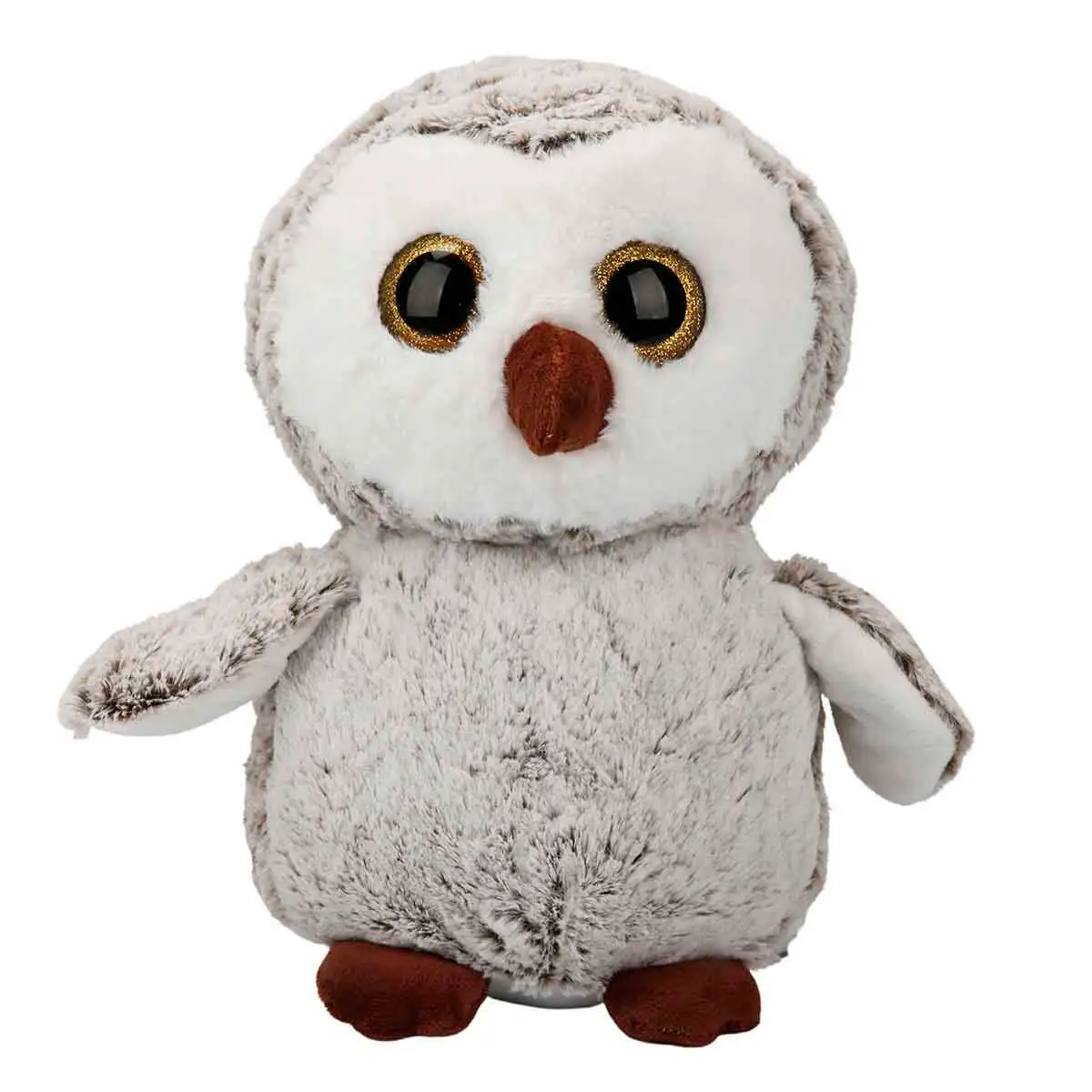 

Owl Plush 30 cm. - Brown