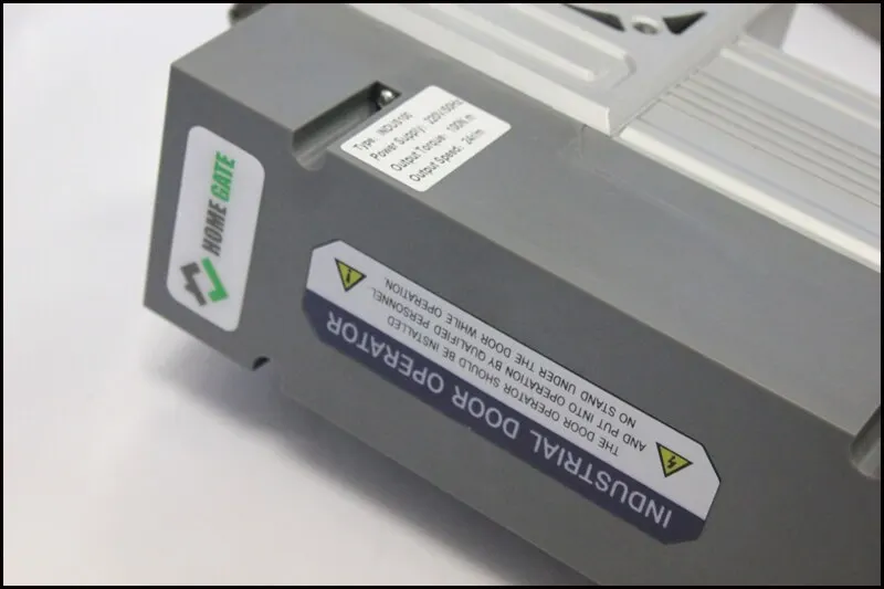 IN100 привод для промышленных гаражных секционных ворот с цепной