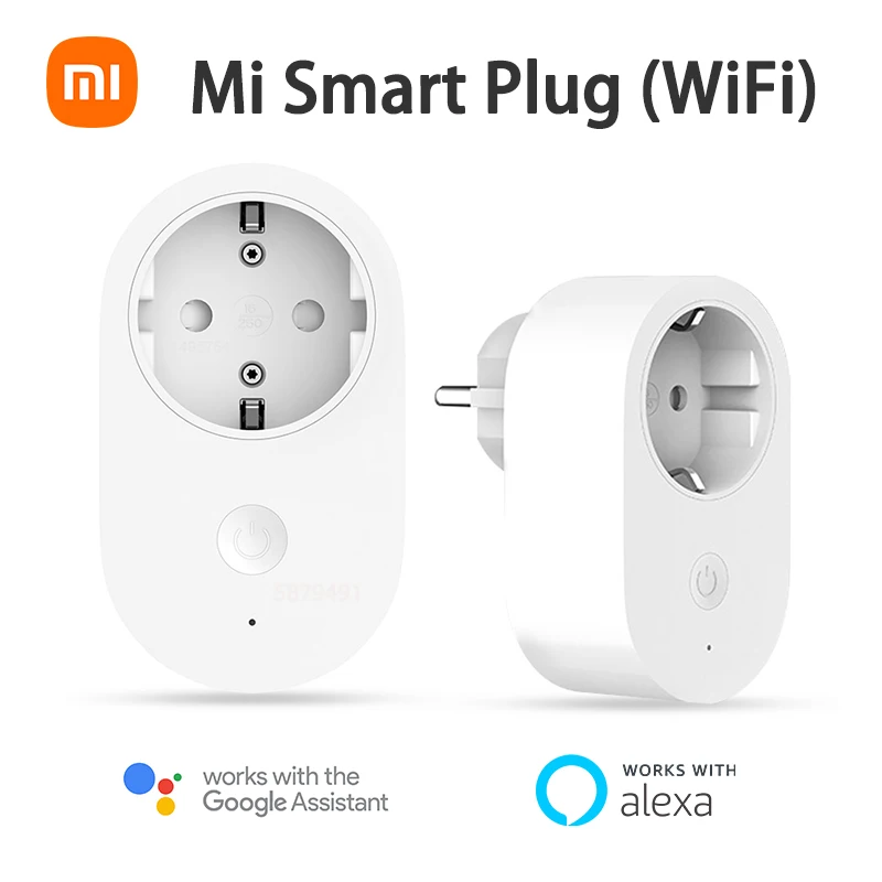 Умная розетка Xiaomi Mi с поддержкой Wi-Fi 16 А |