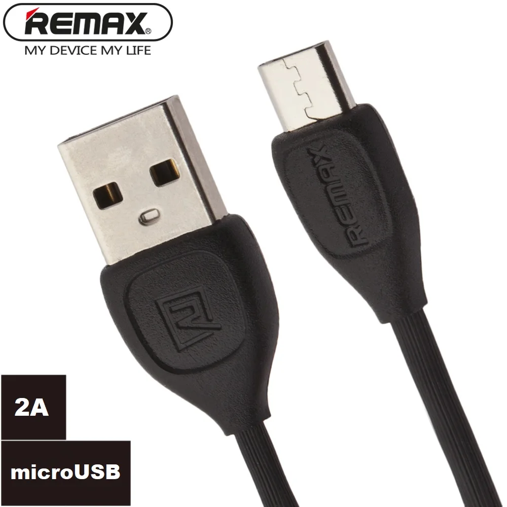 USB кабель REMAX Lesu Series Cable RC-050m Micro (черный) | Мобильные телефоны и аксессуары