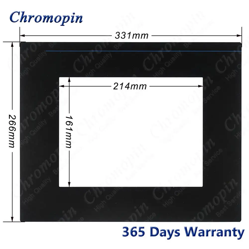 Touch Screen Panel Glass Digitizer for AB 2711-T10C1 2711-T10C1L1 2711-T10G20 2711-T10G20L1 PanelView 1000 with Protective film |