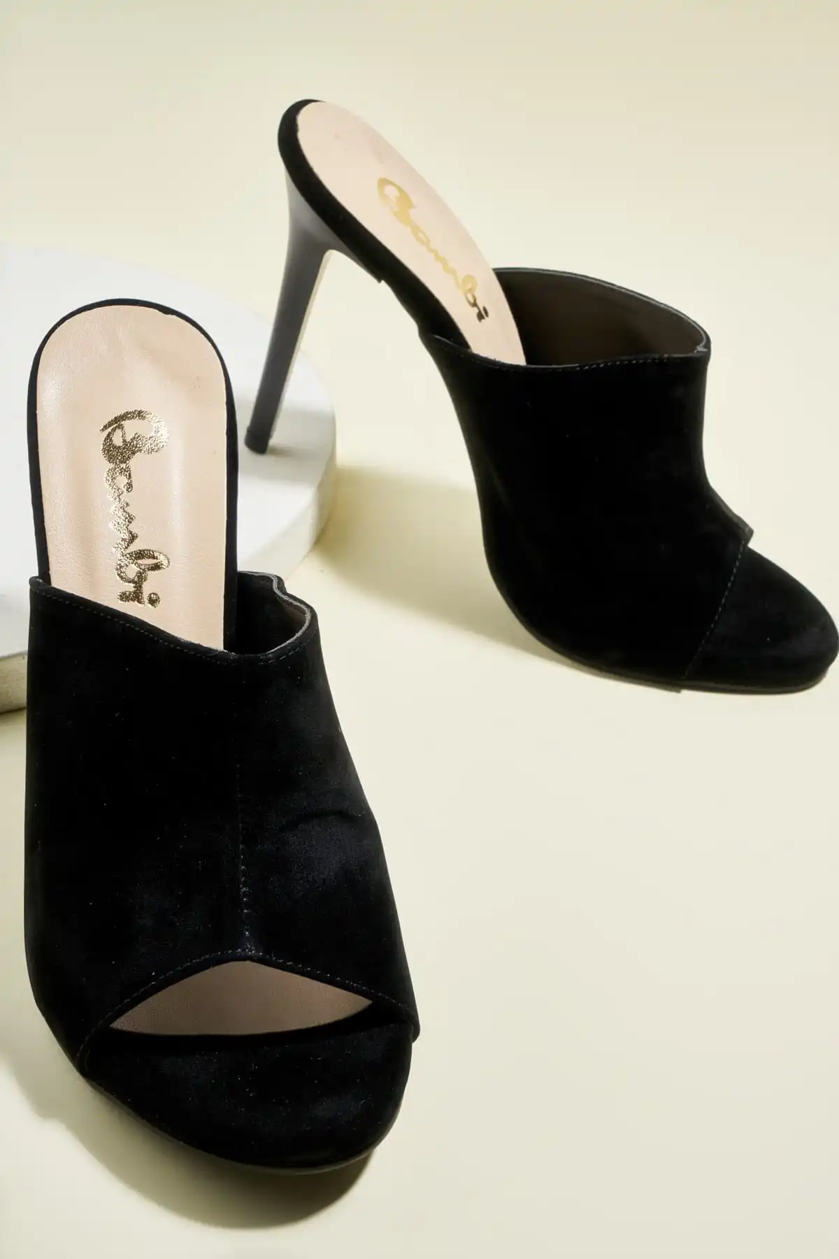 Bambi Black Women Shoes H05270005 | Обувь