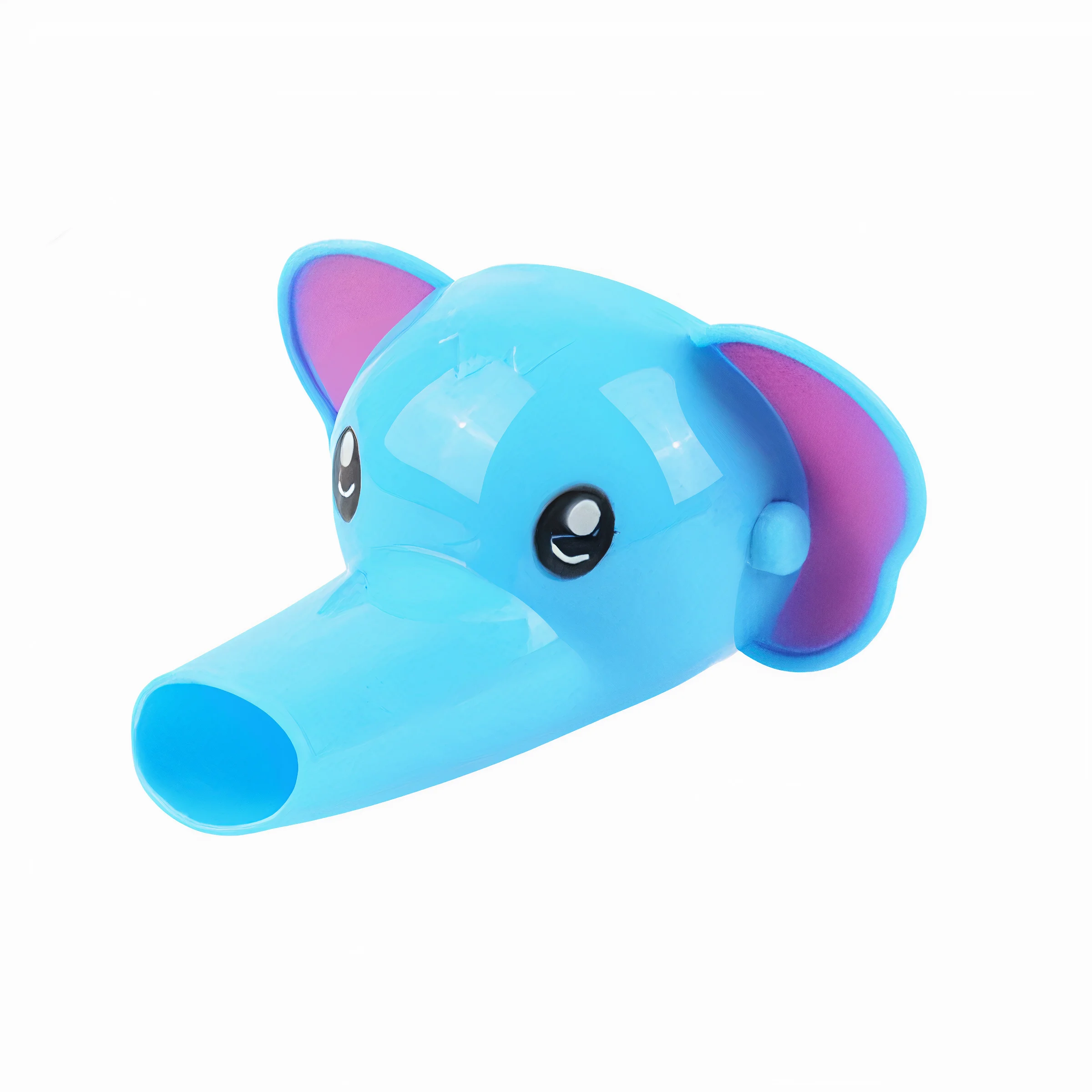 

Faucet Extension Head for Kids Fun Elephant Blue Bath Toy Hand Washing Apparatus Water Education Home Colourful